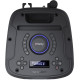 SHARP XpartyStreet Beat:Party Speaker PS-949 Black