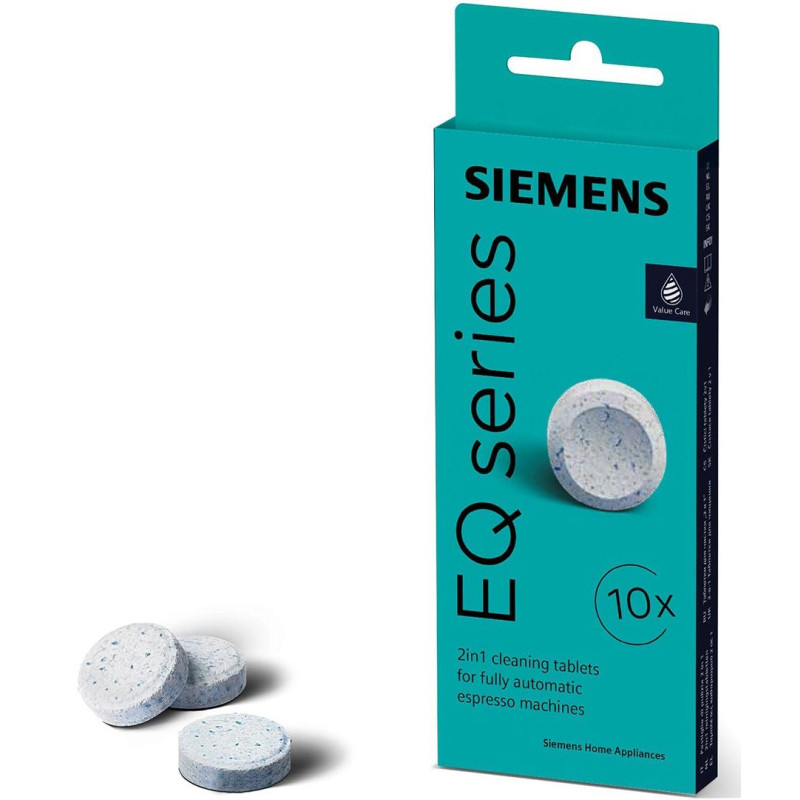 Siemens Таблетки для очищення кавоварок 10 шт. (TZ80001A)
