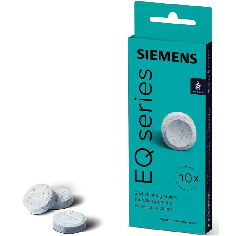 Siemens Таблетки для очищення кавоварок 10 шт. (TZ80001A)