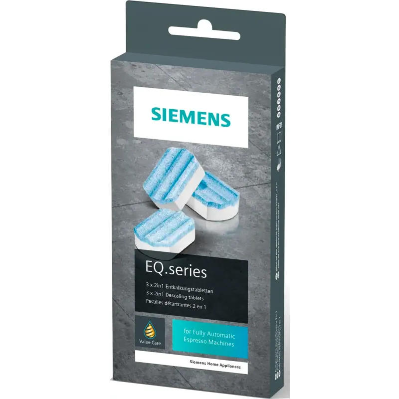 Siemens Таблетки для видалення накипу 3 шт. (TZ80002A)