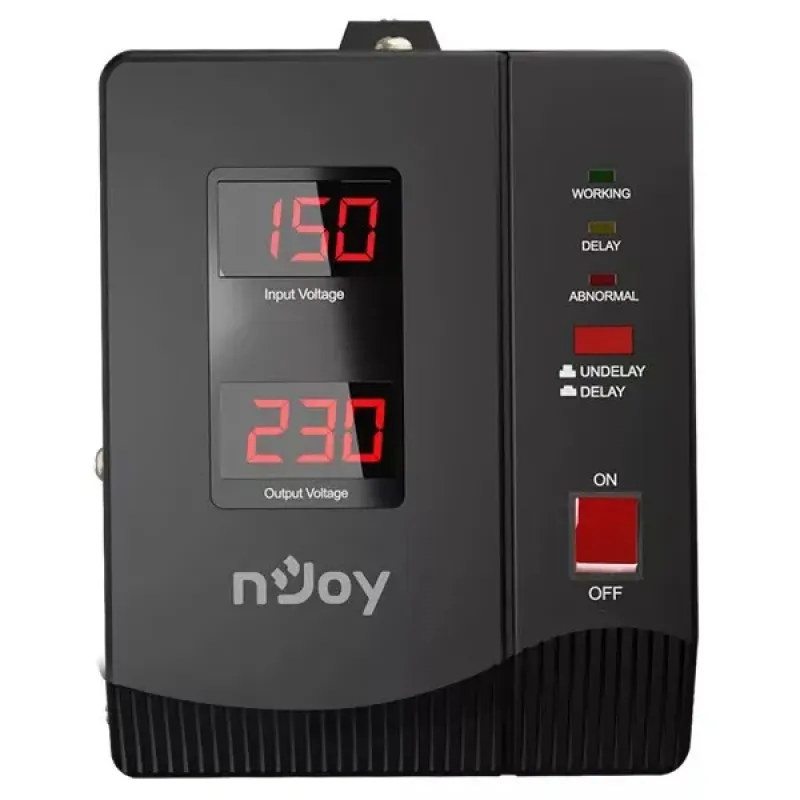 Стабілізатор напруги NJOY Alvis 2000 (AVRL-20002AL-CS01B)