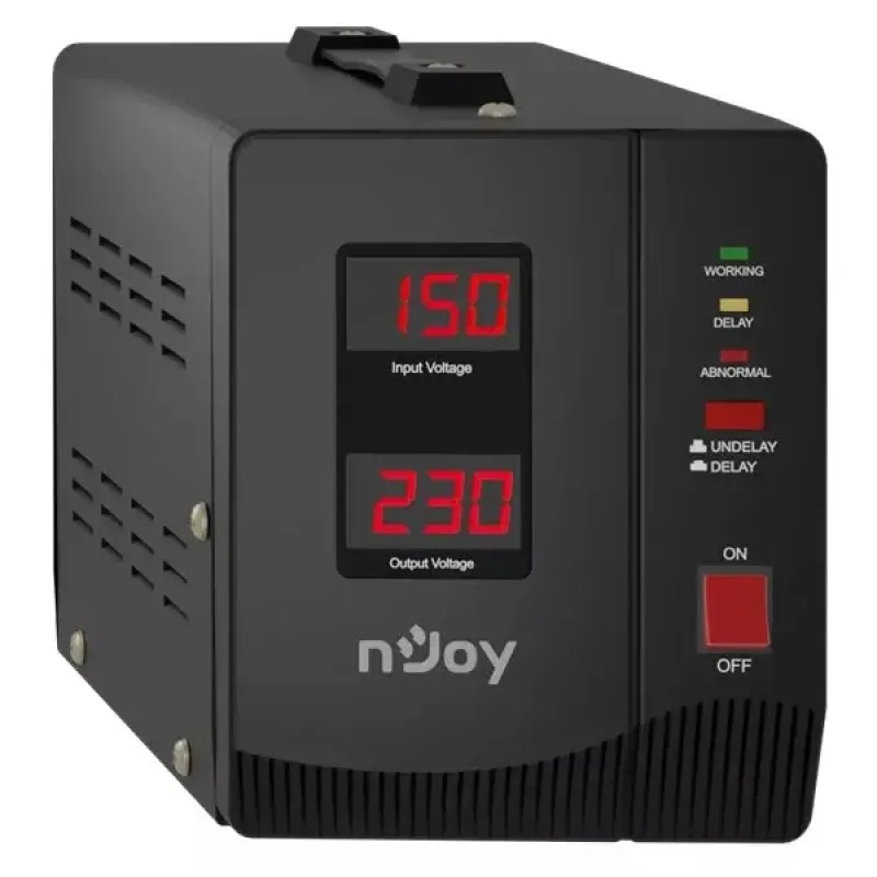 Стабілізатор напруги NJOY Alvis 2000 (AVRL-20002AL-CS01B)