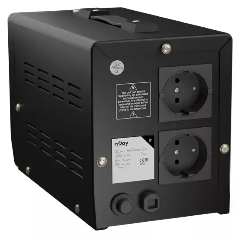 Стабілізатор напруги NJOY Alvis 2000 (AVRL-20002AL-CS01B)