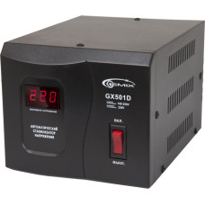 Стабилизатор напряжения Gemix GX-501D