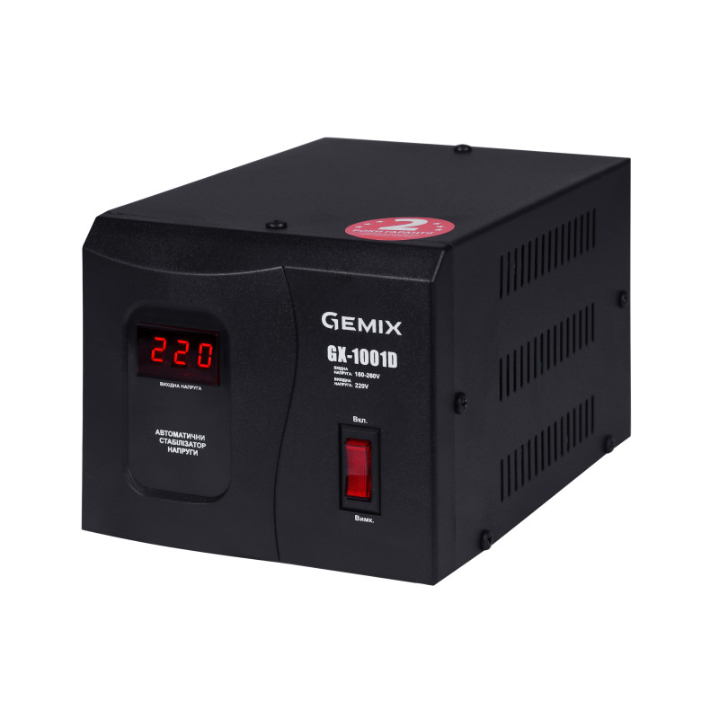 Стабилизатор напряжения Gemix GX-1001D