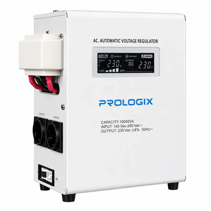 Стабілізатор напруги Prologix 10000VA (PLSTAB-REL10000W)