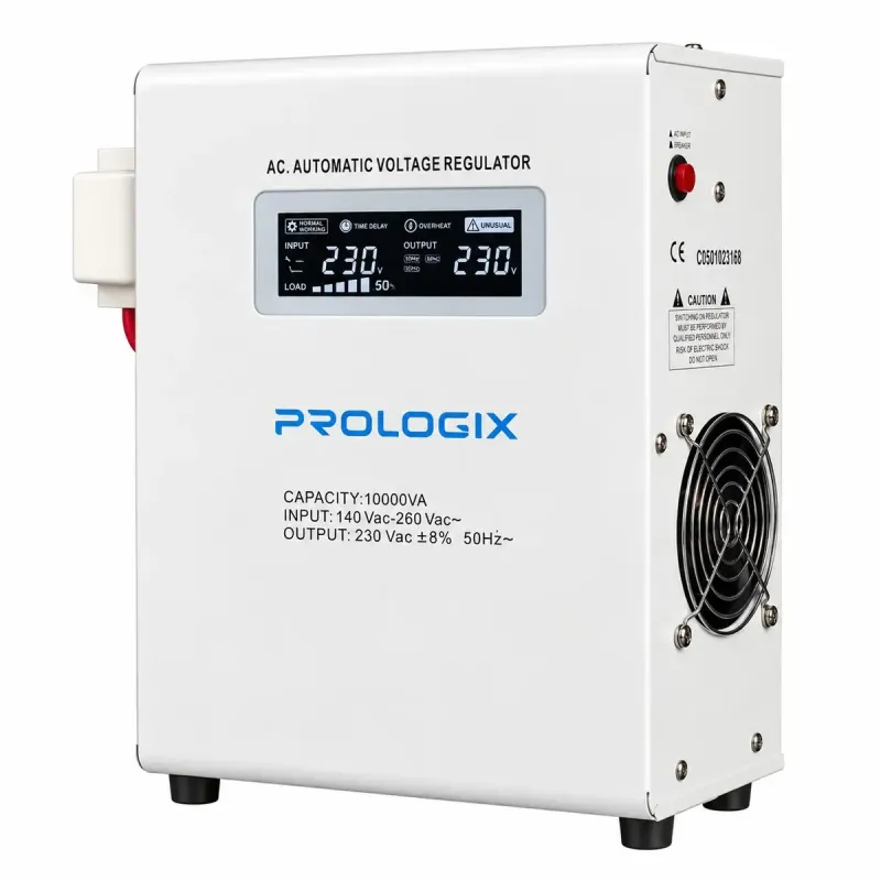 Стабілізатор напруги Prologix 10000VA (PLSTAB-REL10000W)