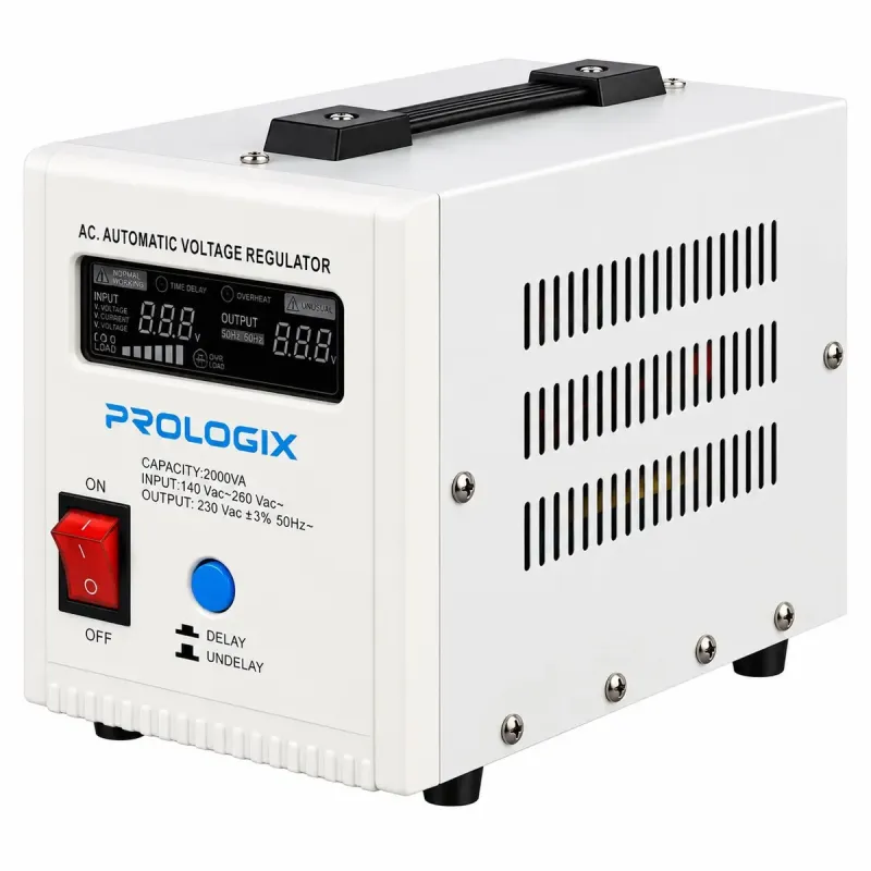 Стабілізатор напруги Prologix 2000VA (PLSTAB-SER2000T)