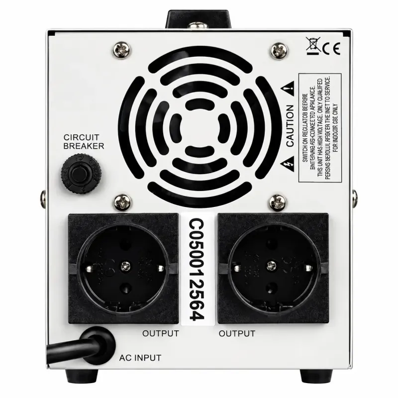 Стабілізатор напруги Prologix 2000VA (PLSTAB-SER2000T)