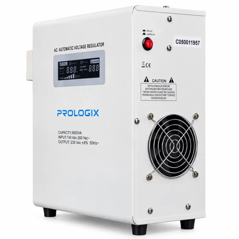 Стабілізатор напруги Prologix 8000VA (PLSTAB-REL8000W)