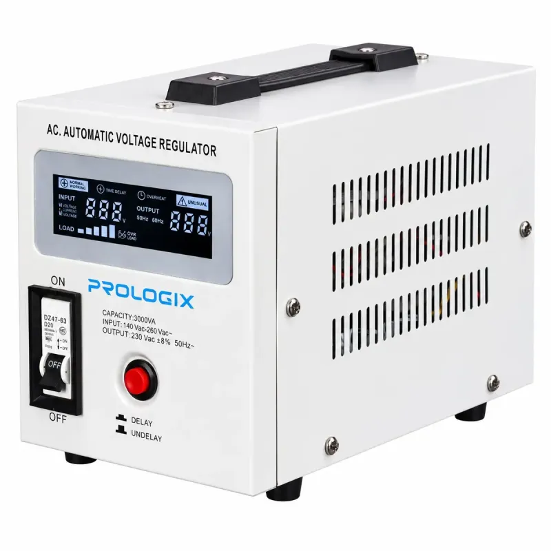 Стабілізатор напруги Prologix 3000VA (PLSTAB-REL3000T)