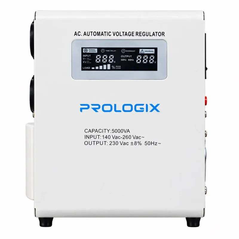 Стабілізатор напруги Prologix 5000VA (PLSTAB-REL5000W)