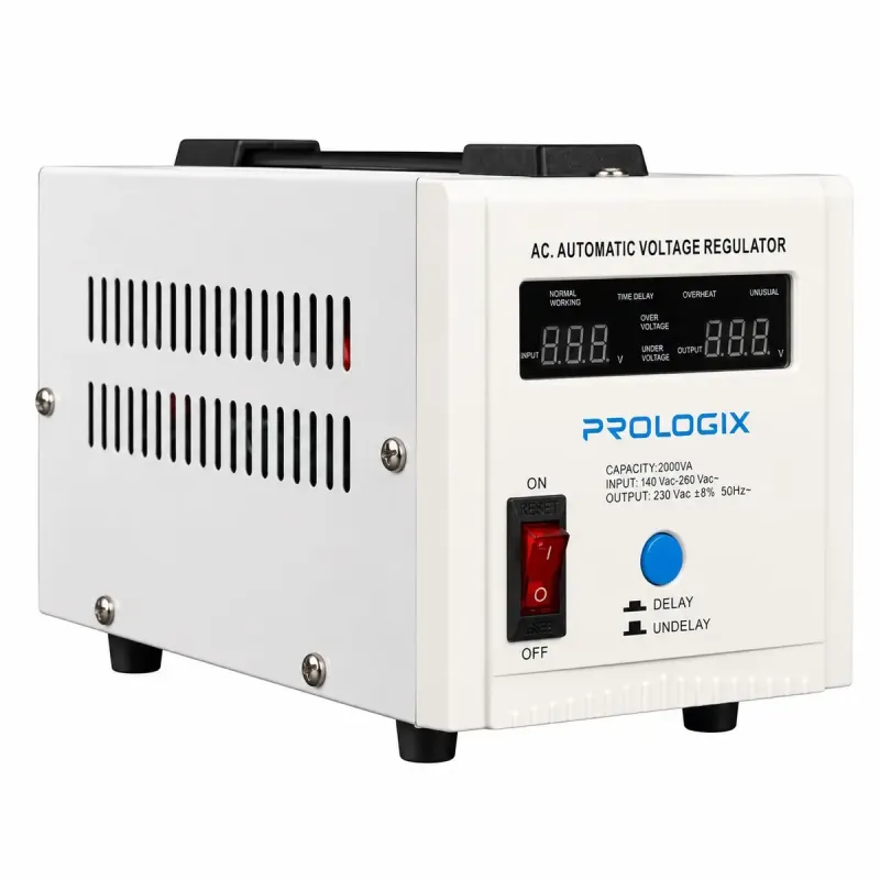 Стабілізатор напруги Prologix 2000VA (PLSTAB-REL2000T)