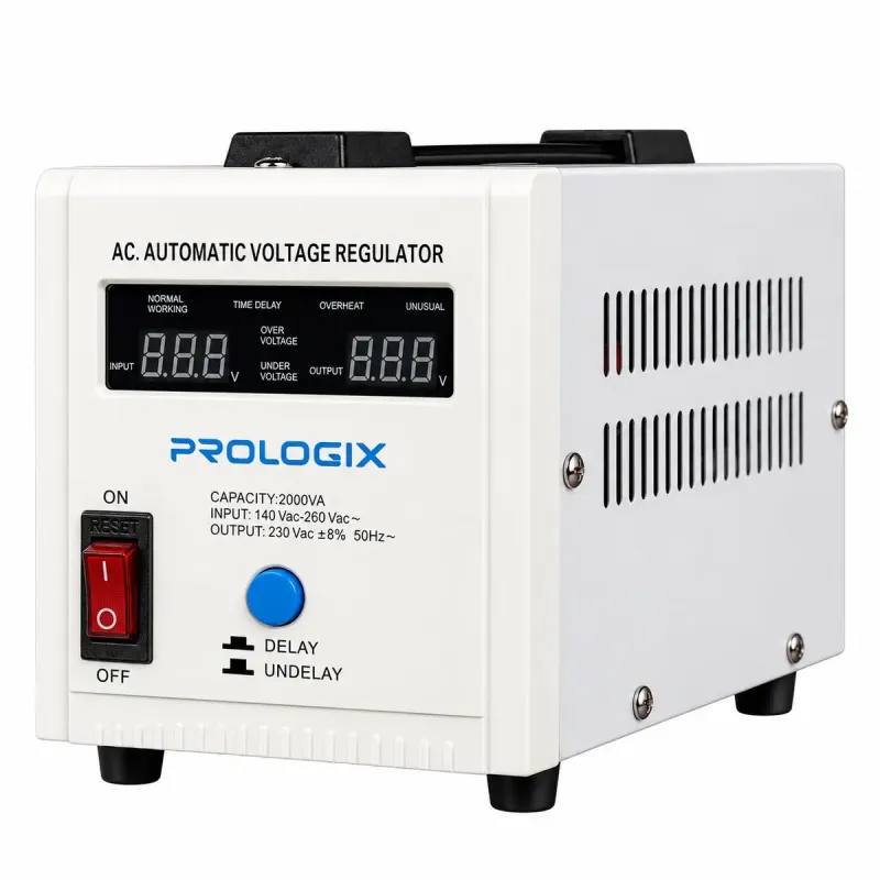 Стабілізатор напруги Prologix 2000VA (PLSTAB-REL2000T)
