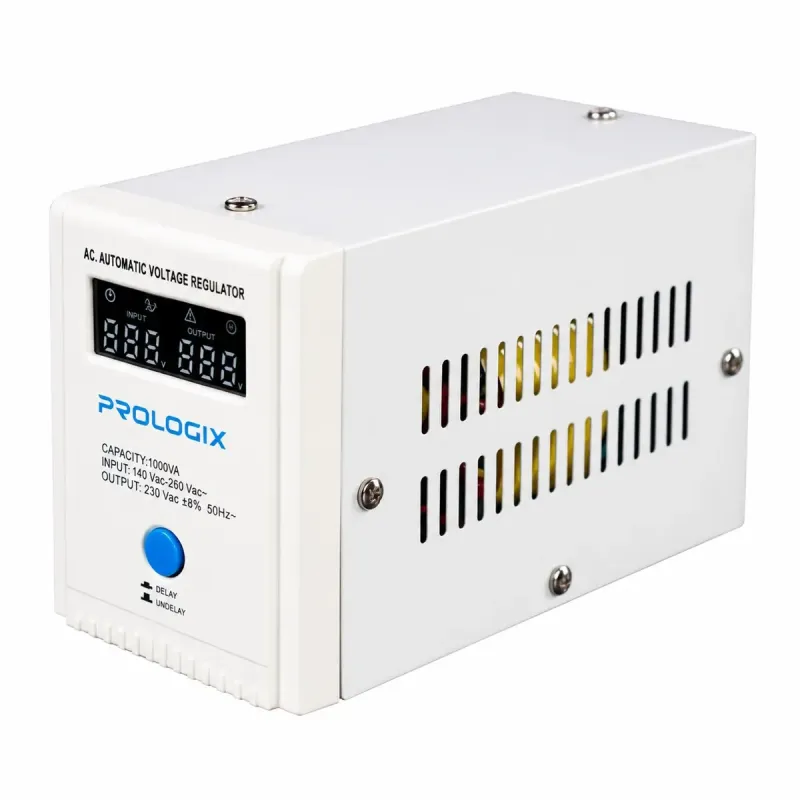 Стабілізатор напруги Prologix 1000VA (PLSTAB-REL1000T)