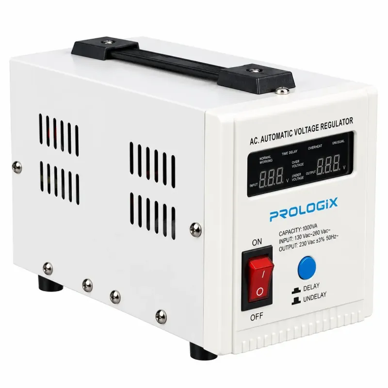 Стабілізатор напруги Prologix 1000VA (PLSTAB-SER1000T)