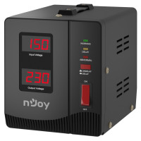 Стабілізатор напруги NJOY Alvis 1000 (AVRL-10001AL-CS01B)