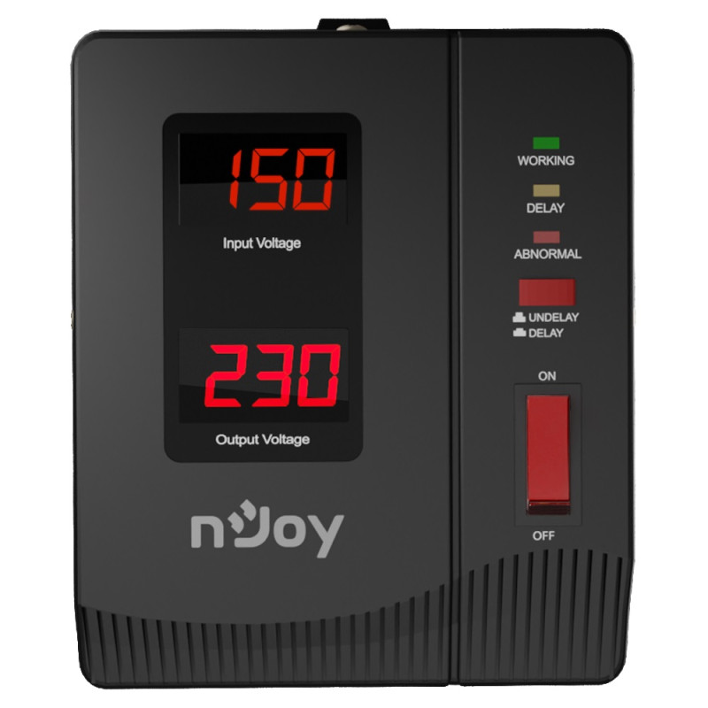 Стабілізатор напруги NJOY Alvis 1000 (AVRL-10001AL-CS01B)