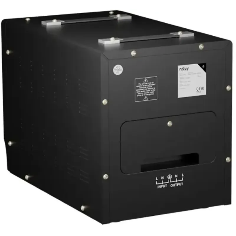 Стабілізатор напруги NJOY Alvis 5000 (AVRL-5005TAL-CS01B)
