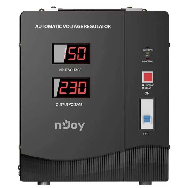 Стабилизатор напряжения NJOY Alvis 3000 (AVRL-3005TAL-CS01B)