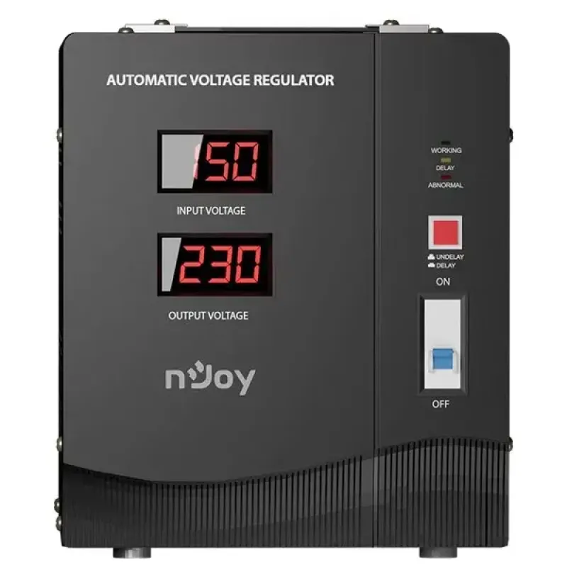 Стабілізатор напруги NJOY Alvis 3000 (AVRL-3005TAL-CS01B)