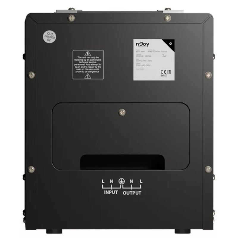 Стабилизатор напряжения NJOY Alvis 3000 (AVRL-3005TAL-CS01B)