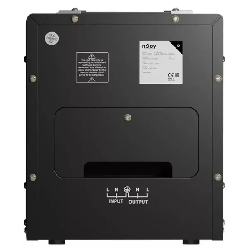 Стабілізатор напруги NJOY Alvis 3000 (AVRL-3005TAL-CS01B)