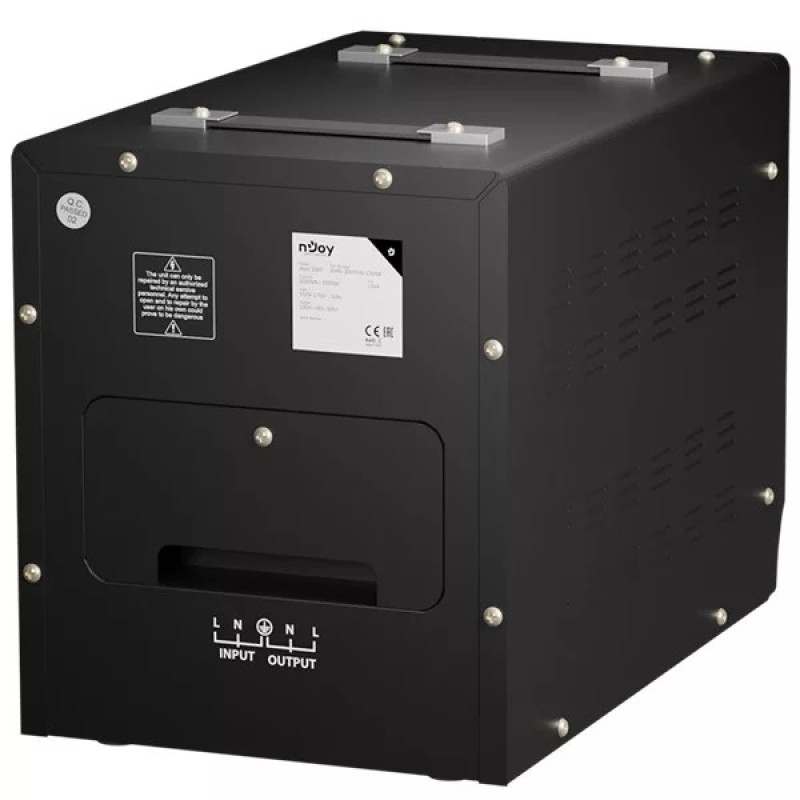 Стабилизатор напряжения NJOY Alvis 3000 (AVRL-3005TAL-CS01B)