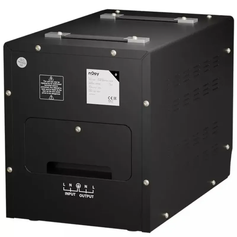 Стабілізатор напруги NJOY Alvis 3000 (AVRL-3005TAL-CS01B)