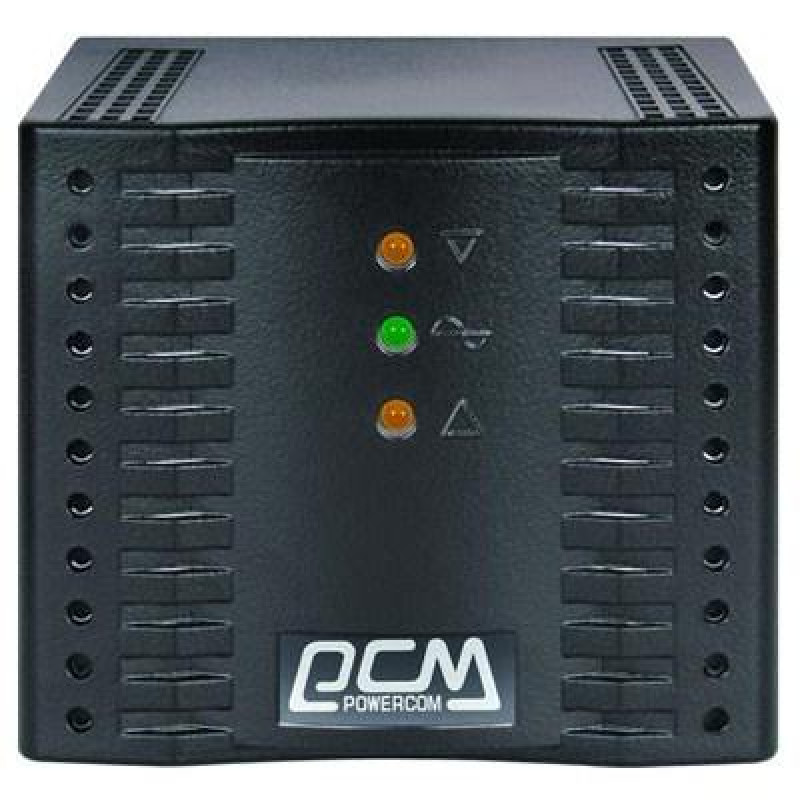 Стабилизатор напряжения Powercom TCA-600 Black