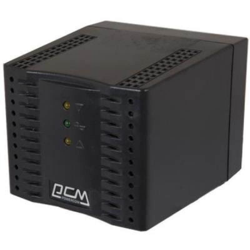 Стабилизатор напряжения Powercom TCA-600 Black