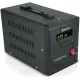 Стабілізатор напруги REAL-EL Stab Energy-2000 Black (EL122400013)