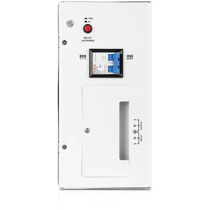 Стабілізатор напруги REAL-EL STAB WM-10000 (EL122400015)