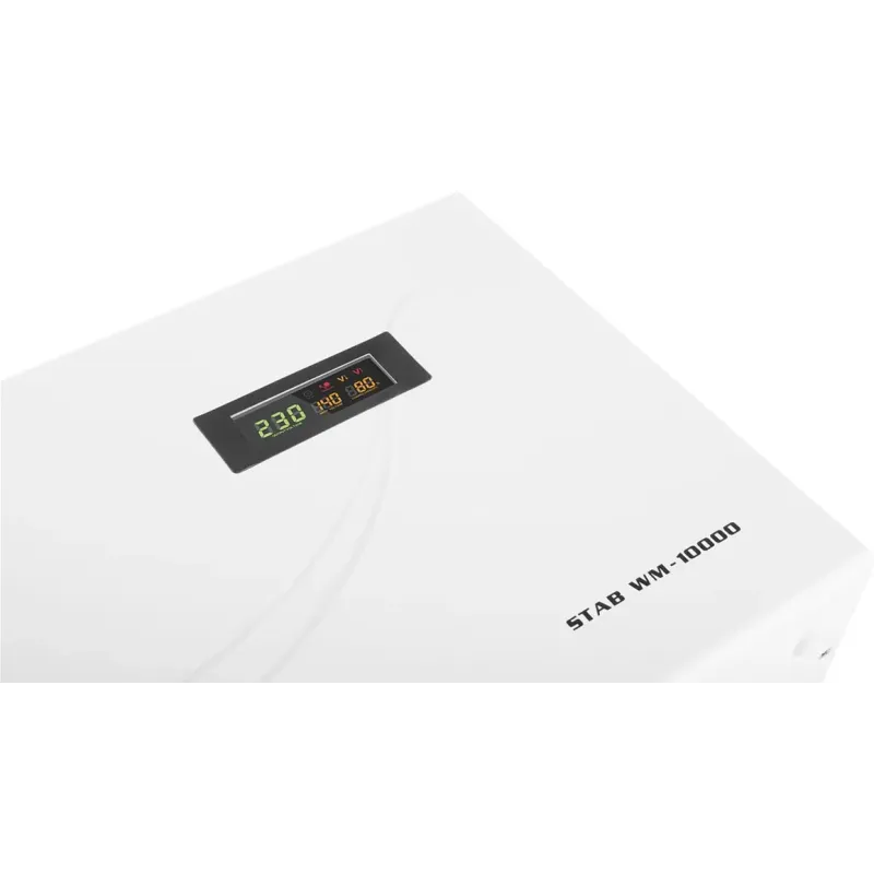 Стабілізатор напруги REAL-EL STAB WM-10000 (EL122400015)