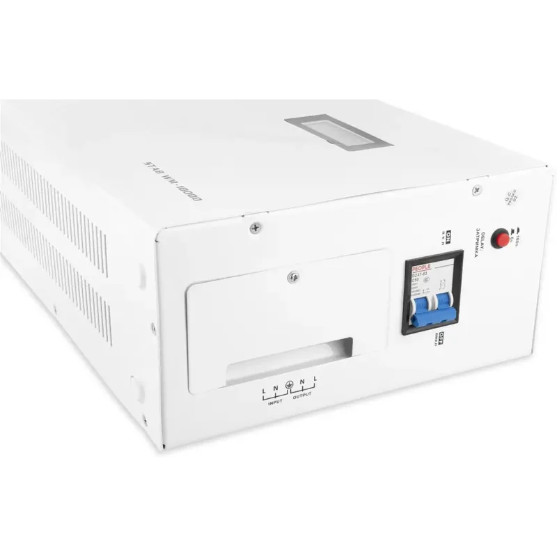 Стабілізатор напруги REAL-EL STAB WM-10000 (EL122400015)