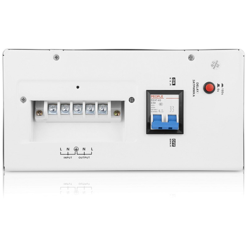 Стабилизатор напряжения REAL-EL STAB WM-10000 (EL122400015)