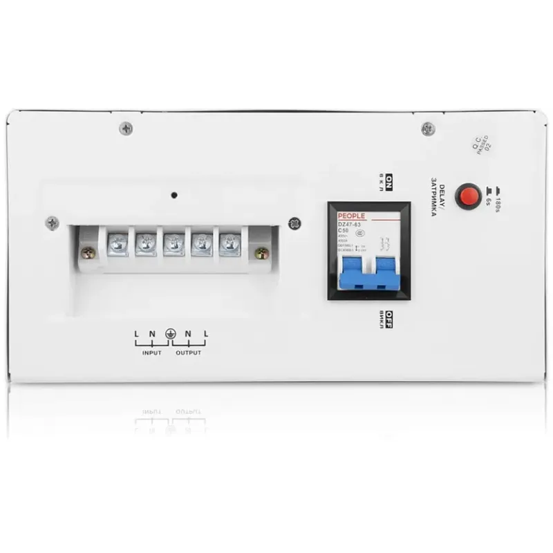 Стабілізатор напруги REAL-EL STAB WM-10000 (EL122400015)
