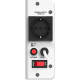 Стабилизатор напряжения REAL-EL STAB SLIM-500 White (EL122400006)