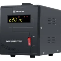 Стабилизатор напряжения REAL-EL STAB Energy-500 (4743304104833)