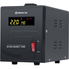 Стабілізатор напруги REAL-EL STAB Energy-500 (4743304104833)