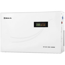 Стабилизатор напряжения REAL-EL STAB WM-5000 (EL122400014)