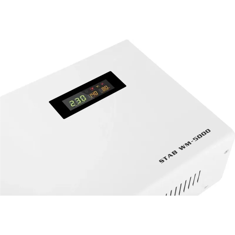 Стабілізатор напруги REAL-EL STAB WM-5000 (EL122400014)