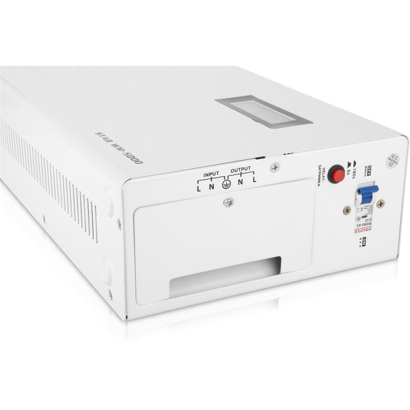 Стабилизатор напряжения REAL-EL STAB WM-5000 (EL122400014)
