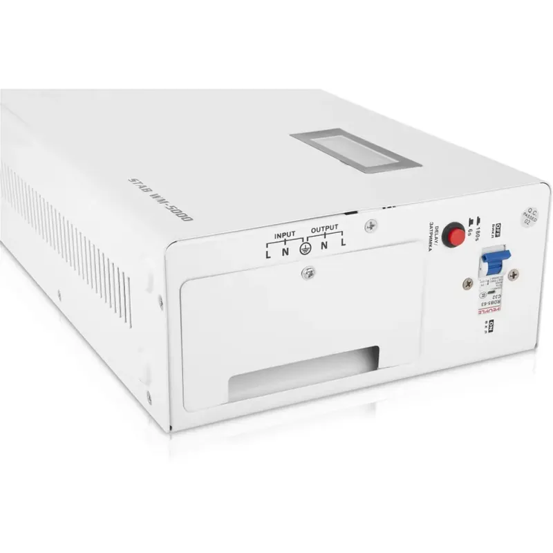Стабілізатор напруги REAL-EL STAB WM-5000 (EL122400014)