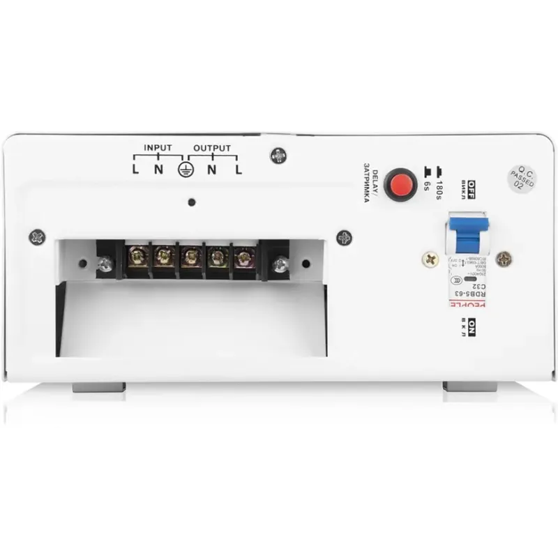 Стабілізатор напруги REAL-EL STAB WM-5000 (EL122400014)