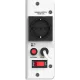 Стабілізатор напруги REAL-EL STAB SLIM-1000 White (EL122400007)