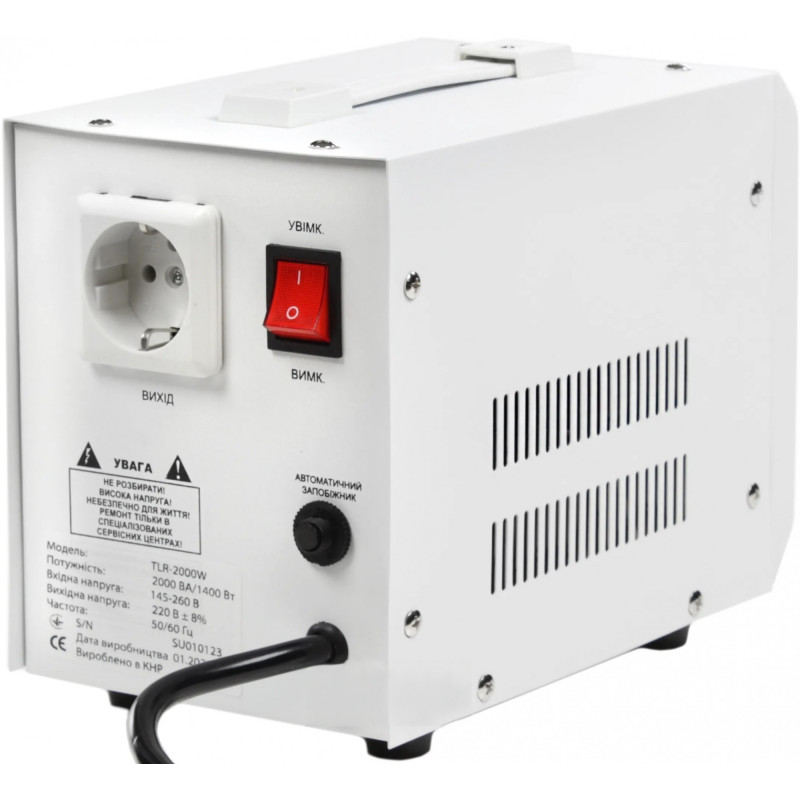 Стабилизатор напряжения Tecro  TLR-2000W