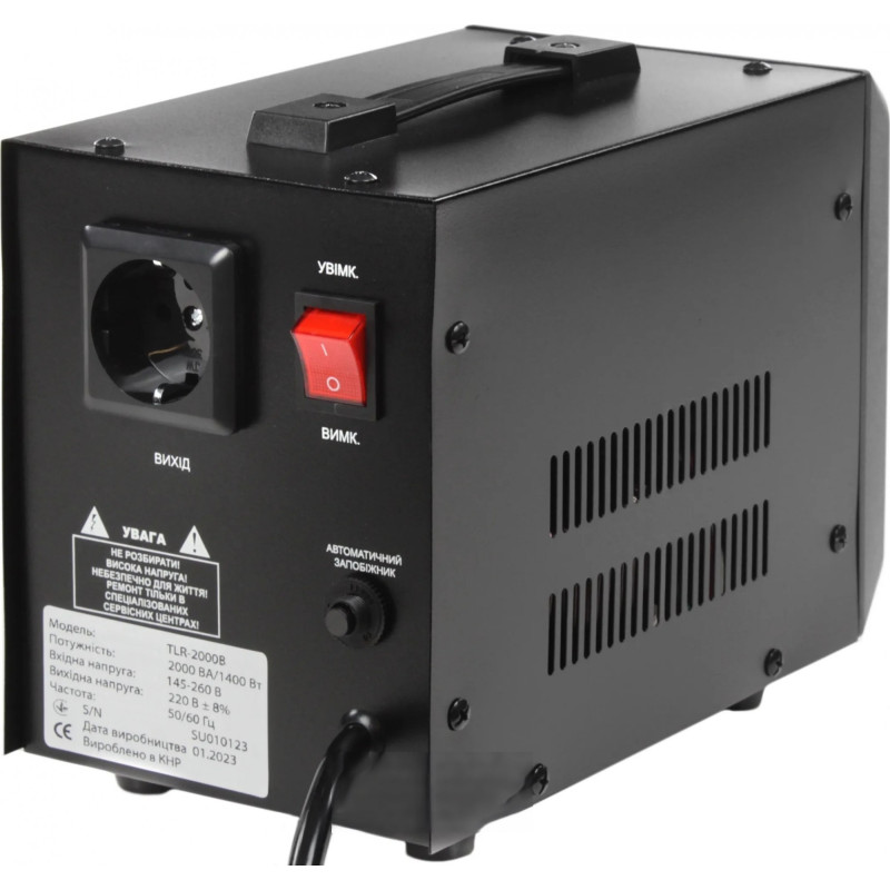 Стабилизатор напряжения Tecro  TLR-2000B