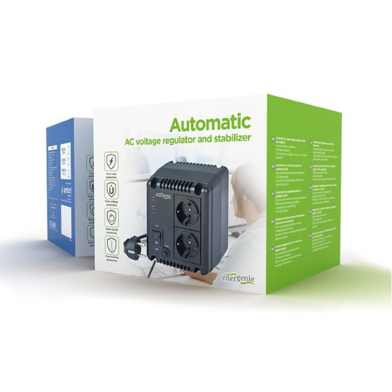 Стабілізатор напруги EnerGenie EG-AVR-1001