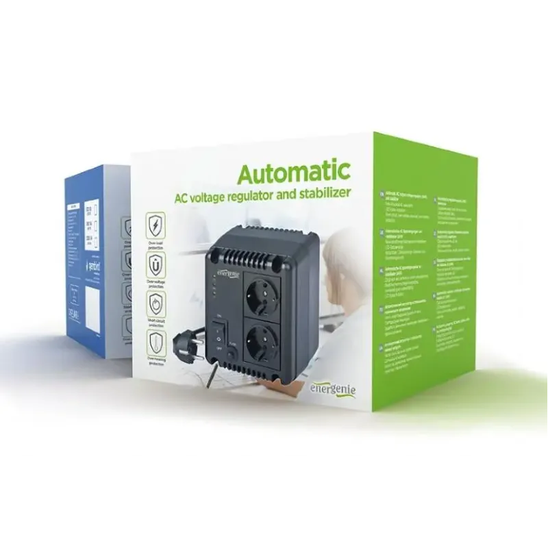 Стабілізатор напруги EnerGenie EG-AVR-1001